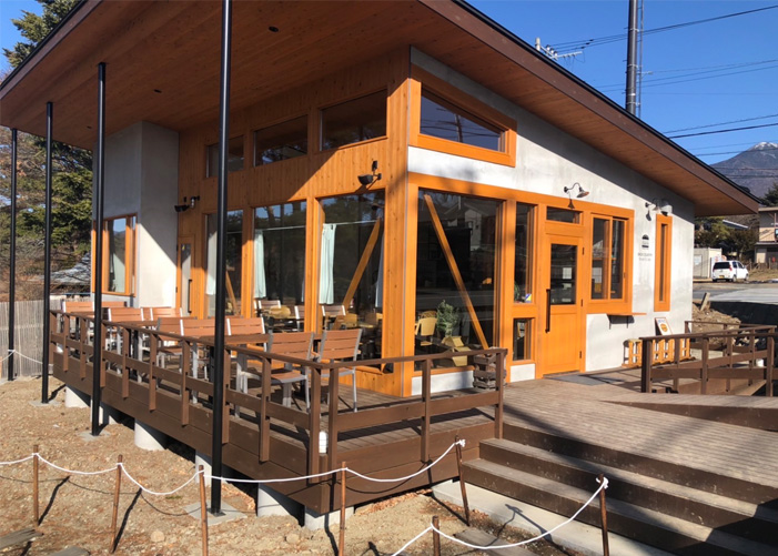 Back Country Burger & Cafe 八ヶ岳本店